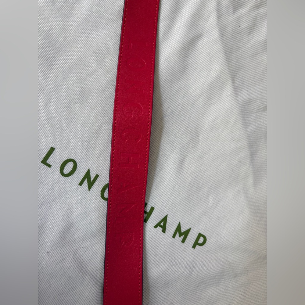 Longchamp Le Pliage Leather (made in France) -New & Authentic - Picture 10 of 13